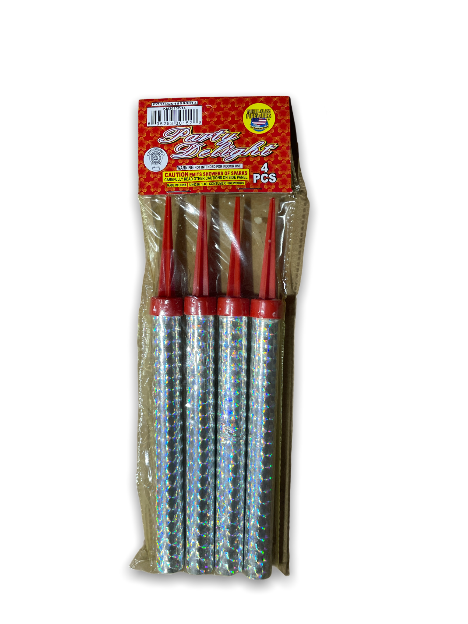 World Class Party Delight - Pack of 4