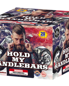 Hold My Handlebars - Case of 4