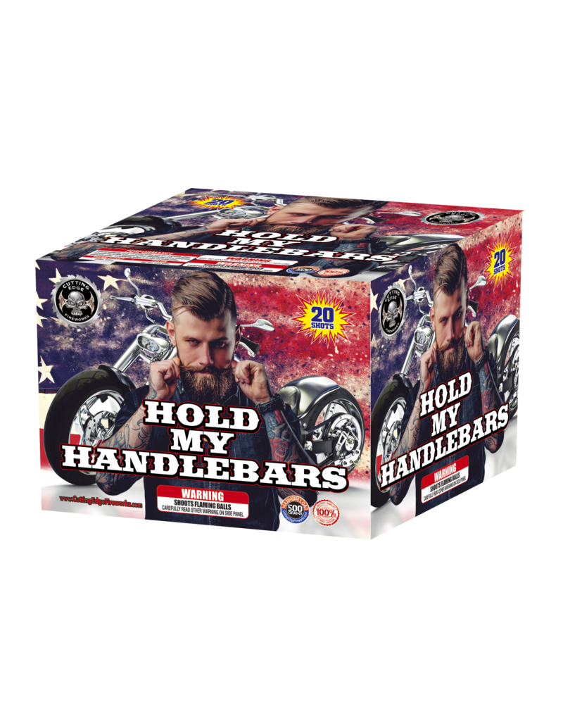 Cutting Edge Hold My Handlebars - Case of 4
