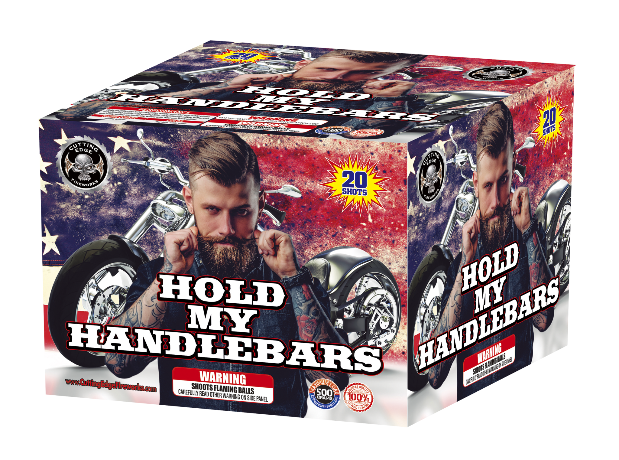 Cutting Edge Hold My Handlebars - Case of 4