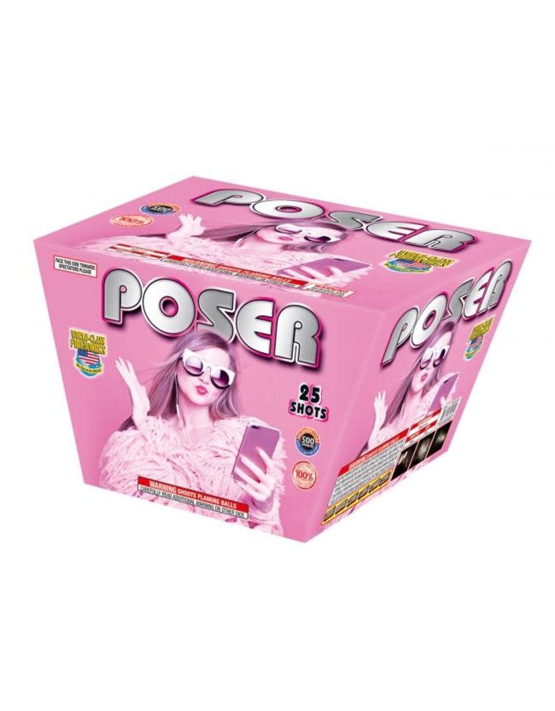 World Class Poser - Case of 4