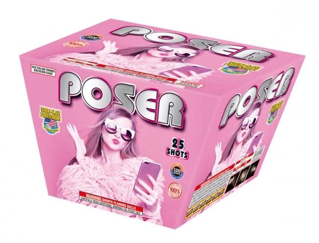 World Class Poser - Case of 4