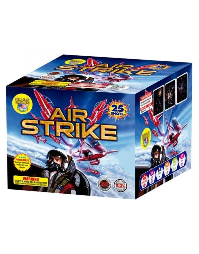 World Class Air Strike - Case of 4
