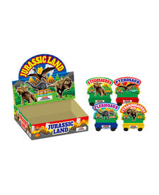 Jurassic Land  (Assorted) - Pack 4/1