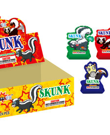 Skunk (Assorted) - Pack of 4