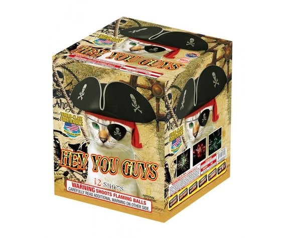 World Class Hey You Guys - Case of 16