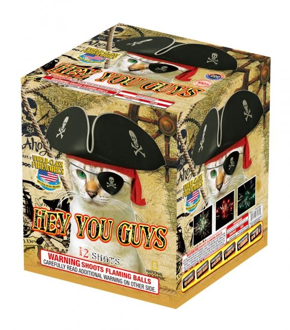 World Class Hey You Guys - Case of 16