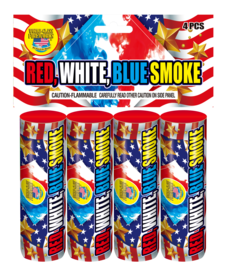 Red, White, Blue Smoke - Pack 4/1