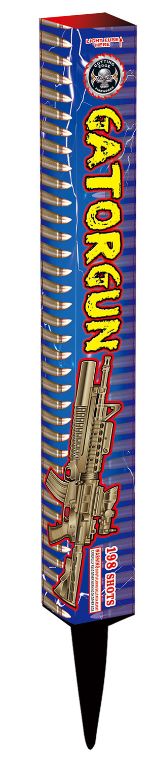 Cutting Edge Gatorgun 198s - Case of 20