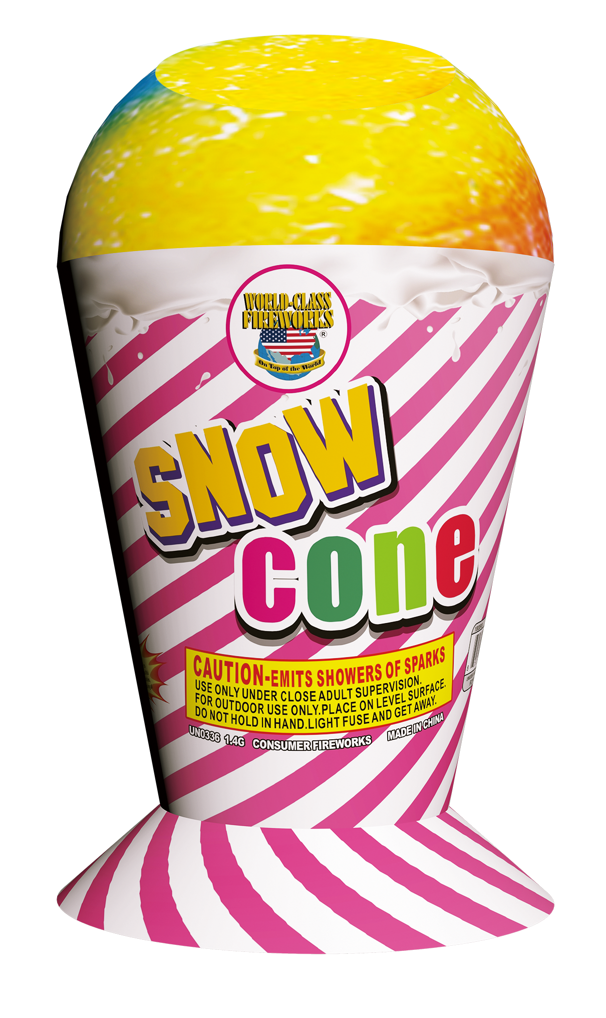 World Class Snow Cone - Case of 12