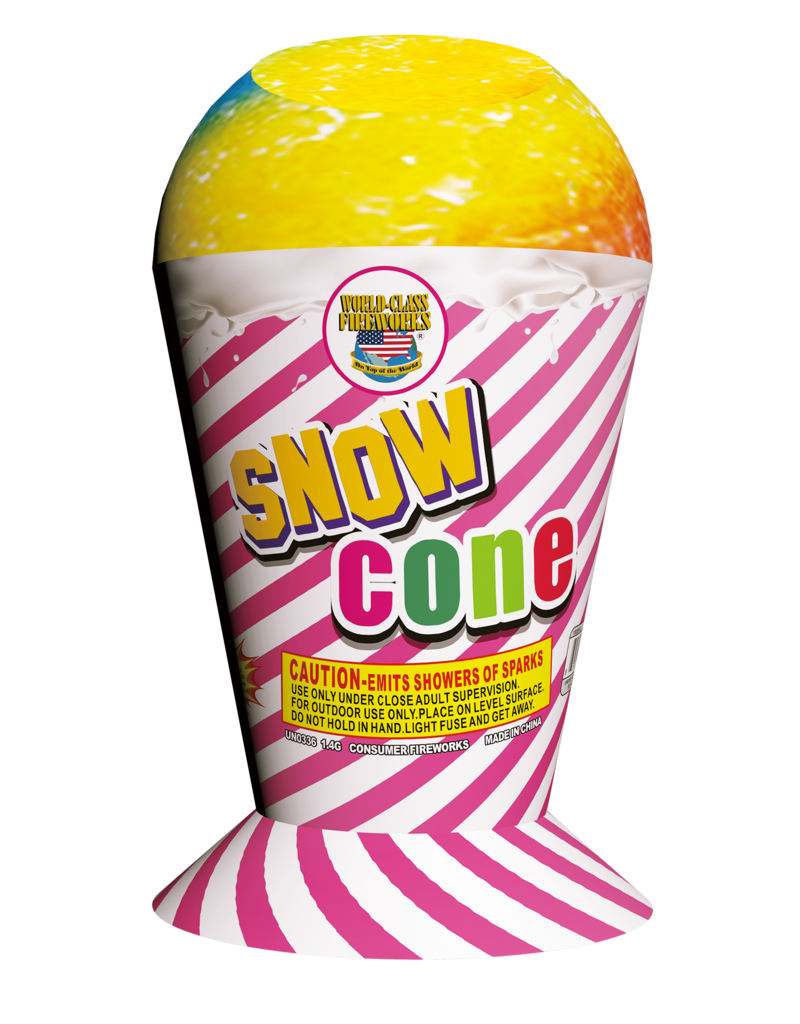 Snow Cone AAH Fireworks