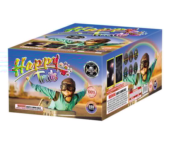 Cutting Edge Happy Trails - Case of 12