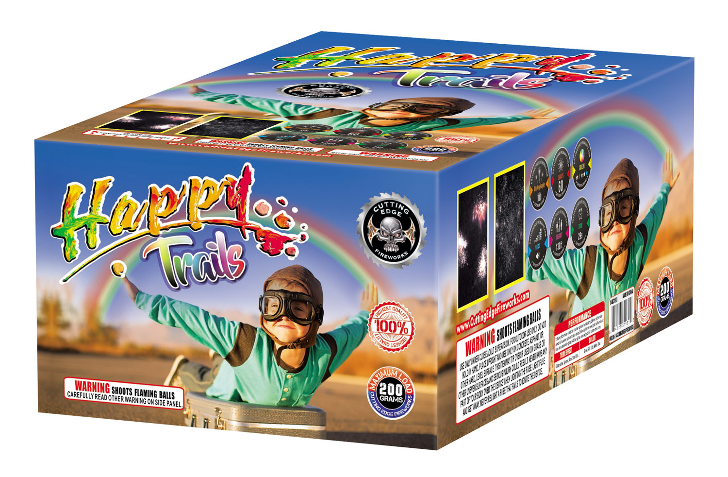 Cutting Edge Happy Trails - Case of 12