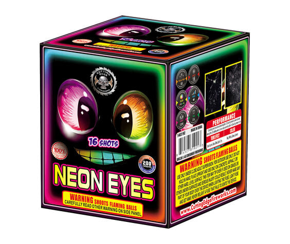 Cutting Edge Neon Eyes - Case 36/1