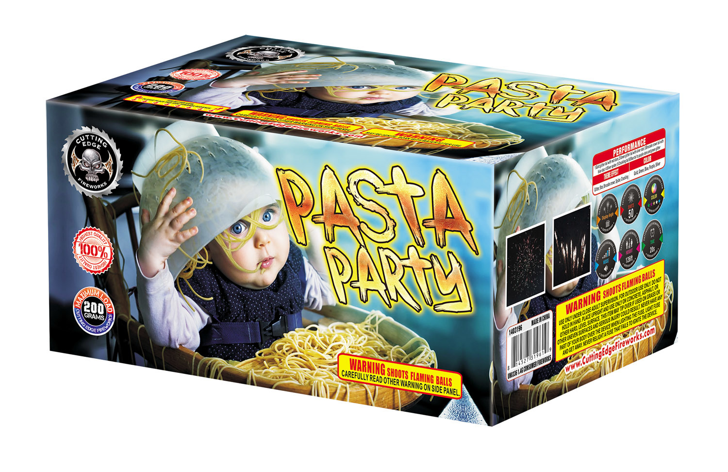 Cutting Edge Pasta Party - Case of 18
