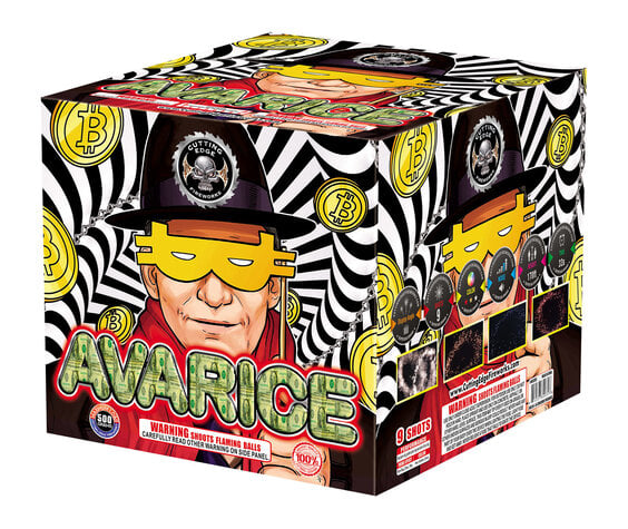 Cutting Edge Avarice - Case of 4