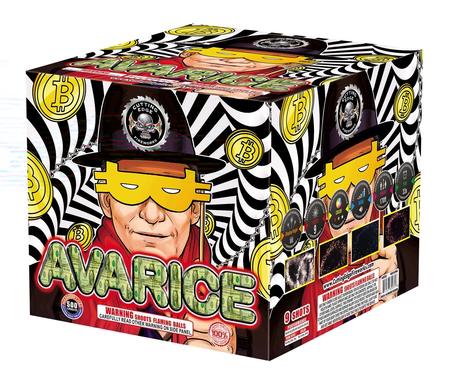 Cutting Edge Avarice - Case of 4