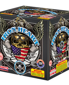 Iron Heart - Case of 4