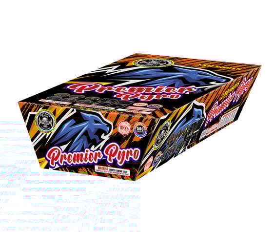 Cutting Edge Premier Pyro - Case of 4
