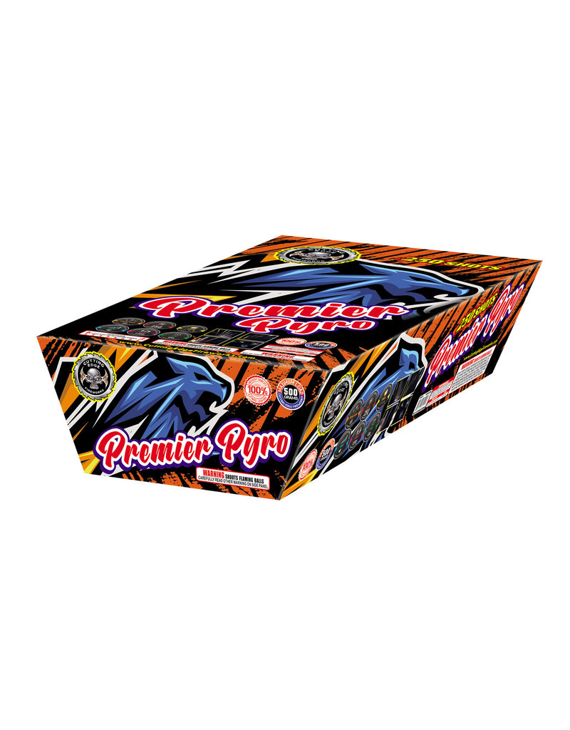 Cutting Edge Premier Pyro - Case of 4