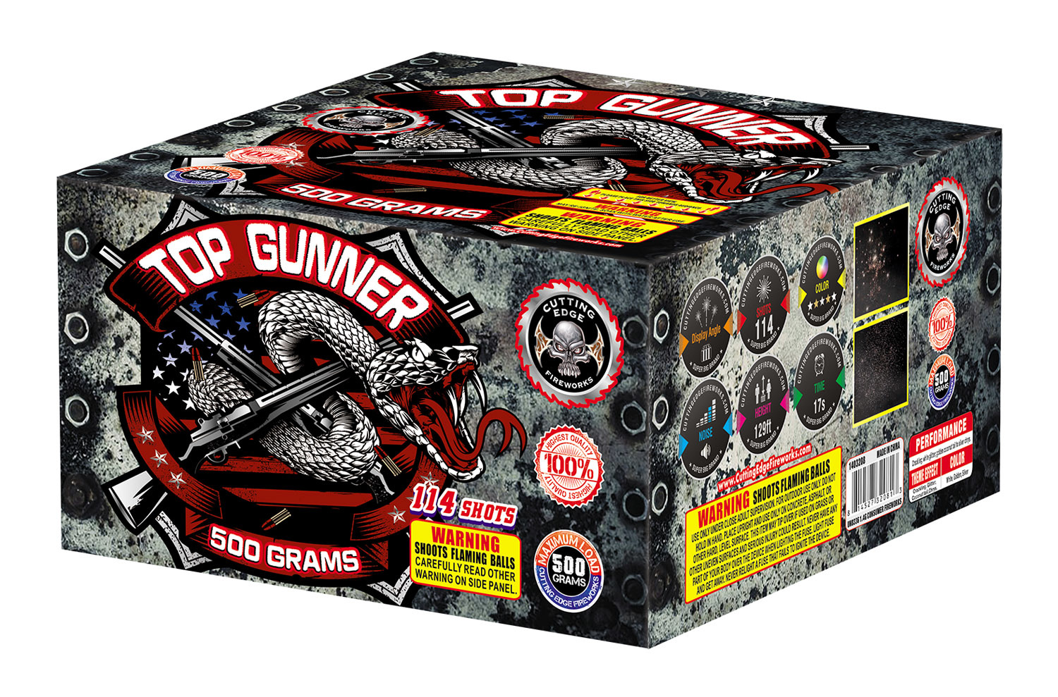 Cutting Edge Top Gunner - Case of 12