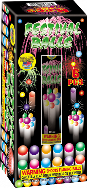 World Class Festival Balls, WC - Box of 6