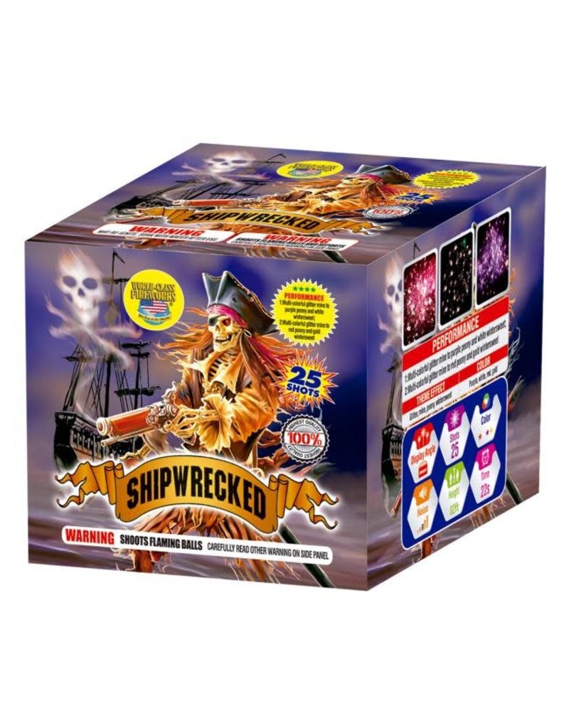 World Class Shipwrecked - Case of 12