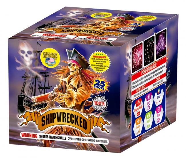 World Class Shipwrecked - Case of 12