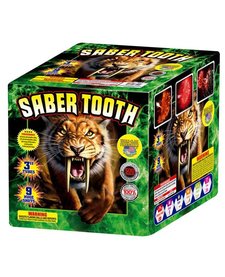 Saber Tooth 3-in - Case 2/1