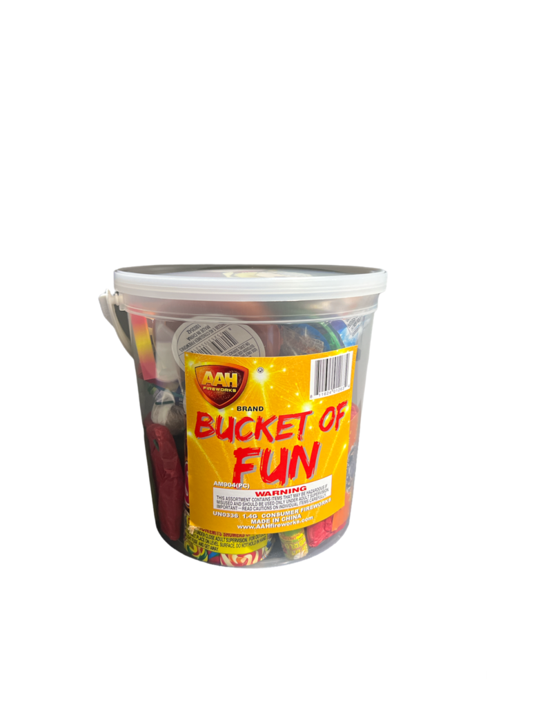 AAH Bucket of Fun - Case 18/1