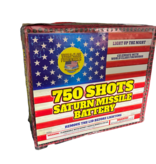 World Class 750s Saturn Missile, WC (New) - Case of 4