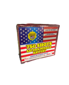 750s Saturn Missile, WC (Compact) - Case of 4