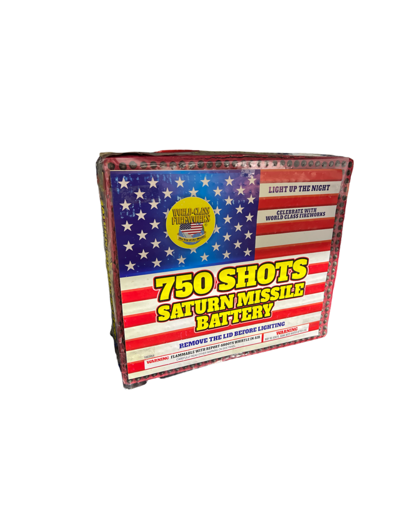 World Class 750s Saturn Missile, WC (Compact) - Case of 4