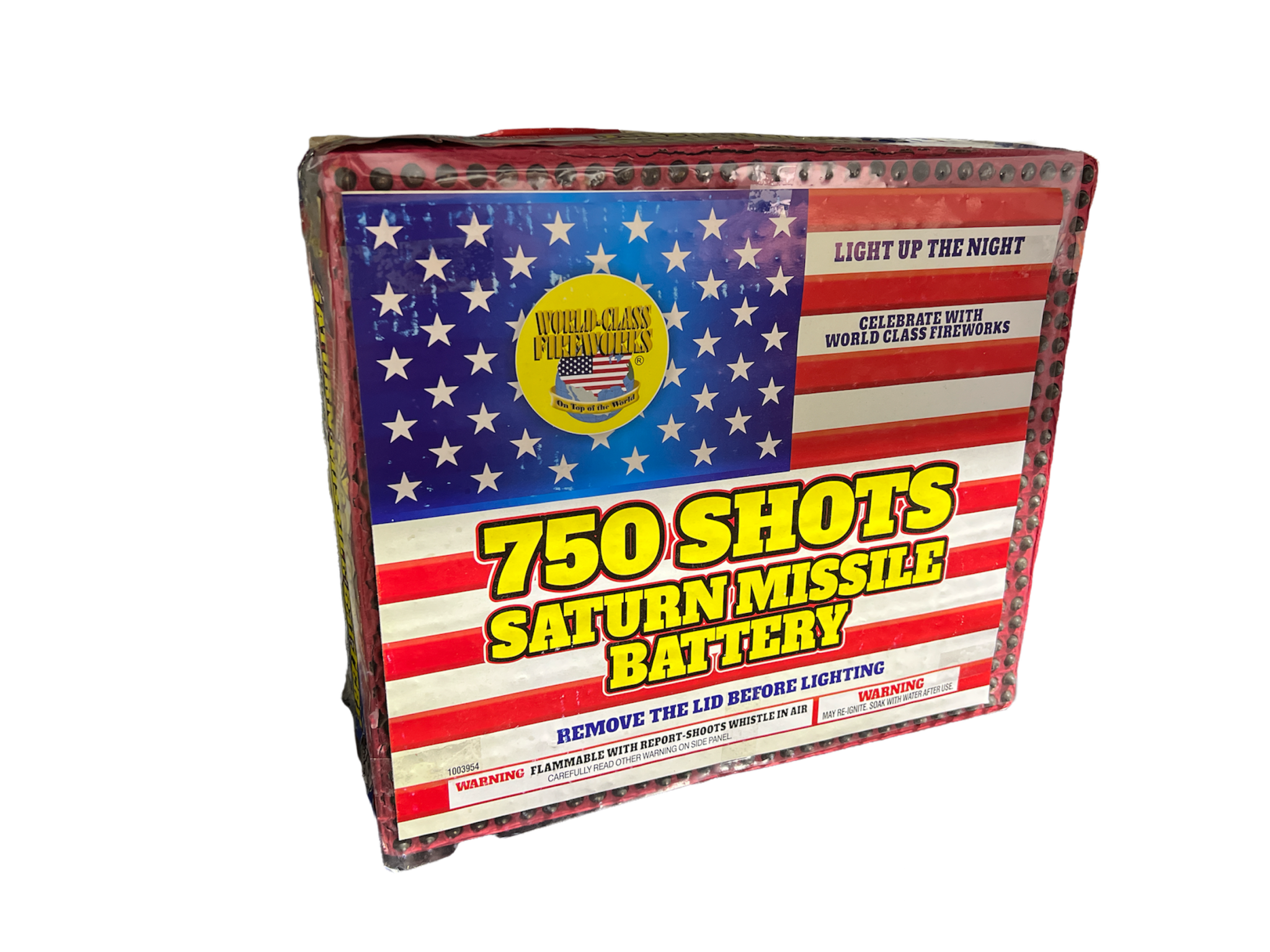 World Class 750s Saturn Missile, WC (New)