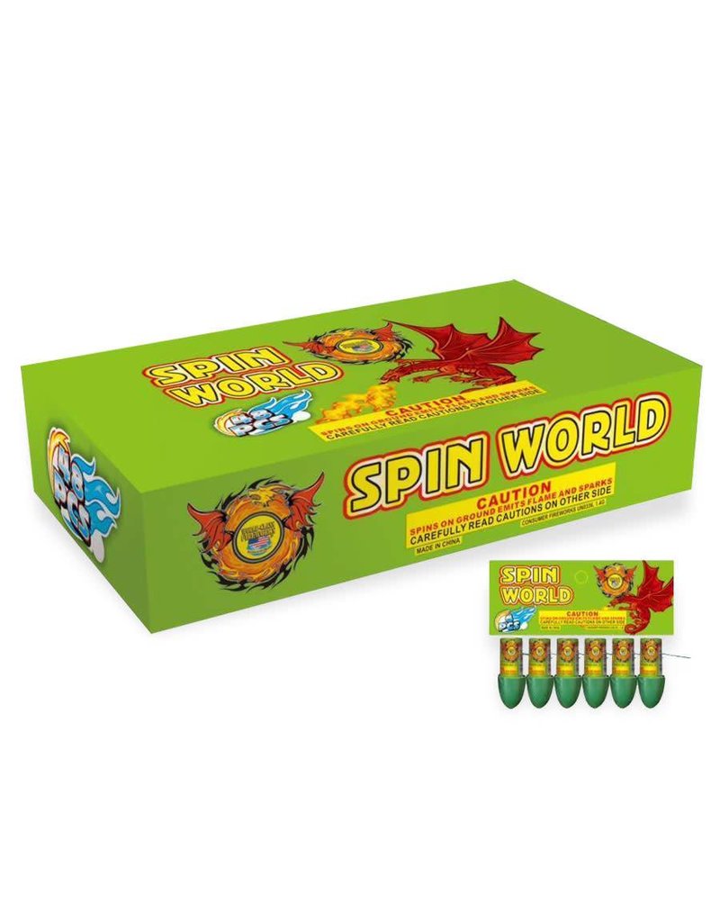 World Class Spin World - Case 6/48/6