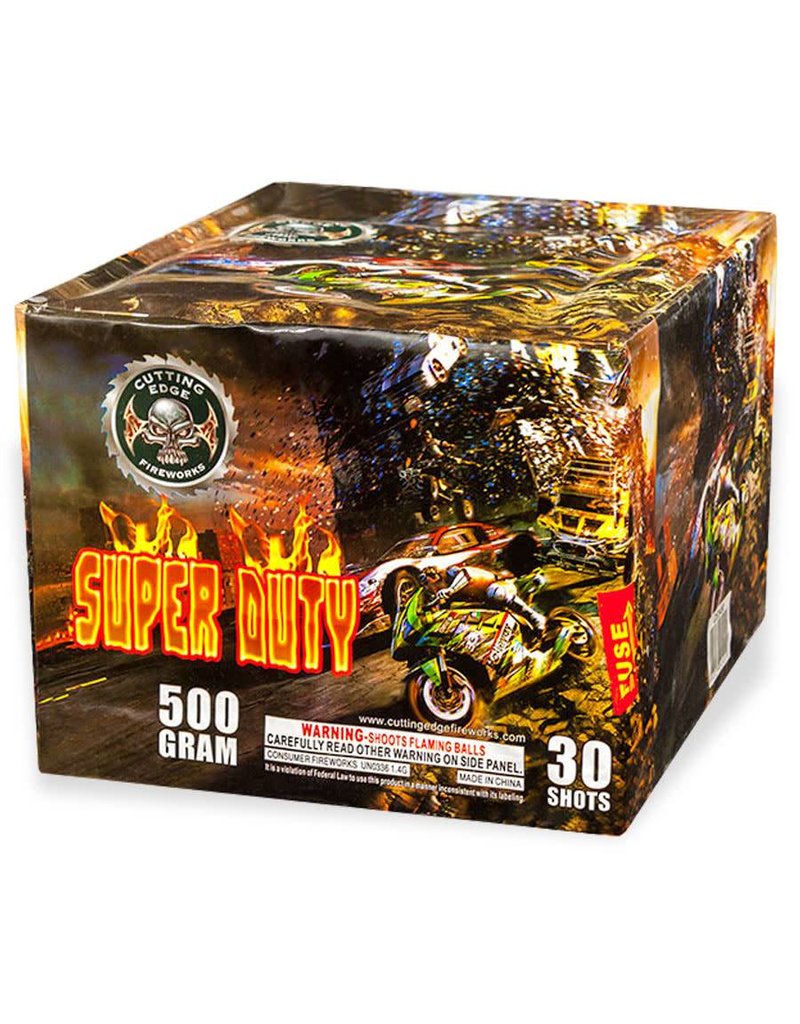 Cutting Edge Super Duty - Case of 8