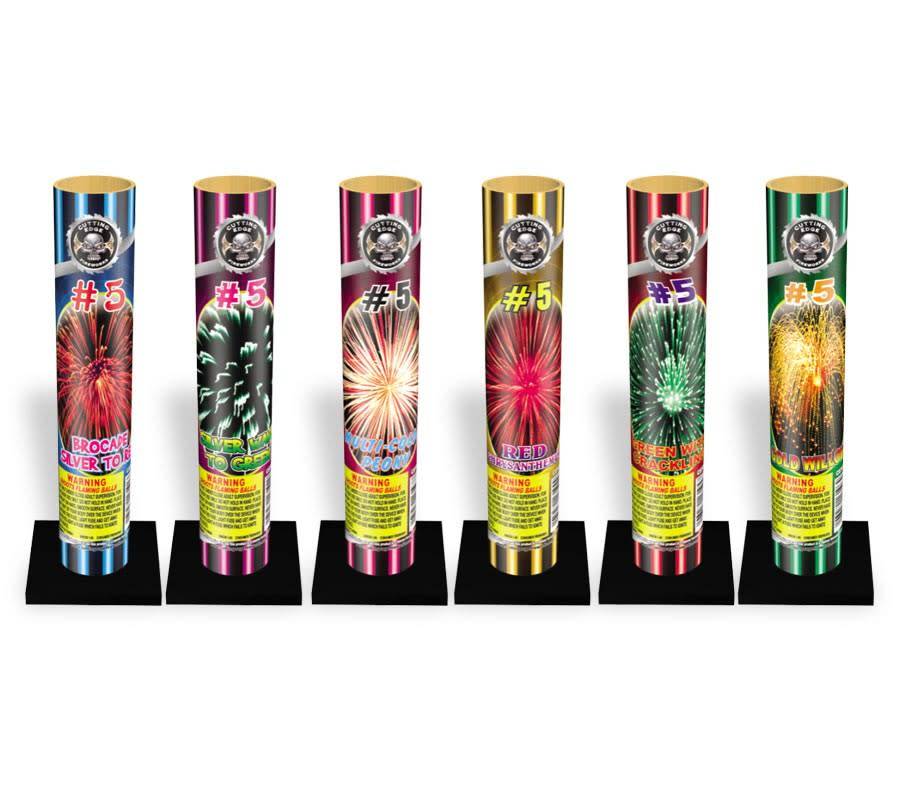 Cutting Edge #5 Tube (Assorted), CE - Case of 24