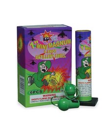 Mini Magnum 1in Artillery - 6 shells