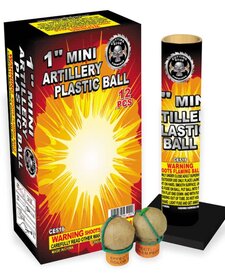1-in Mini Artillery - Case of 24/12