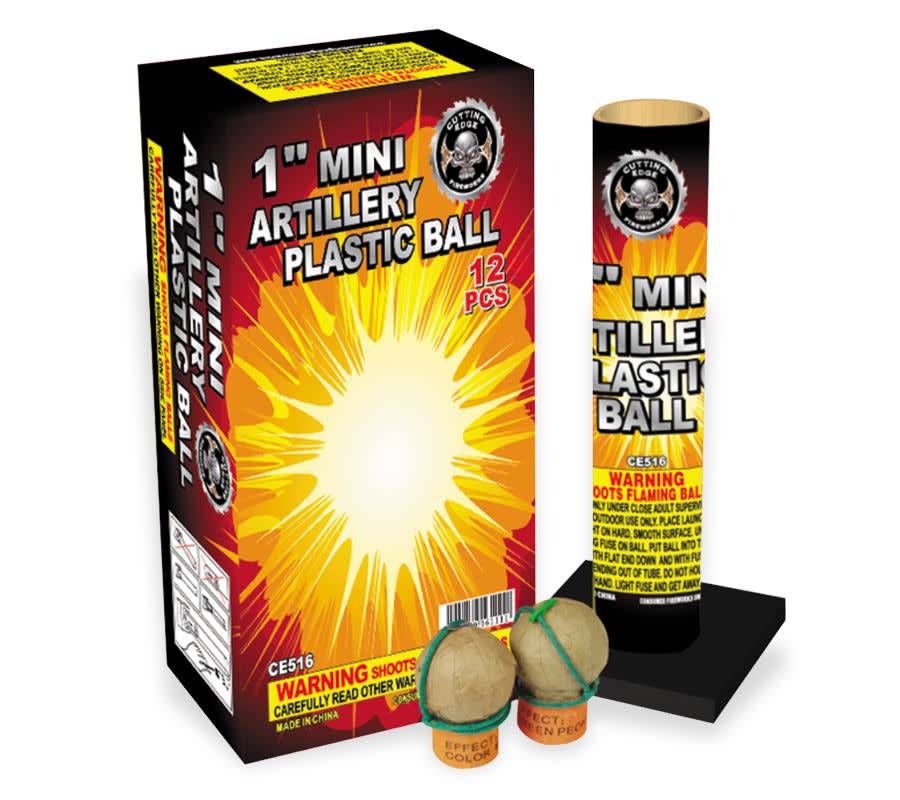 Cutting Edge 1-in Mini Artillery - Case of 24/12