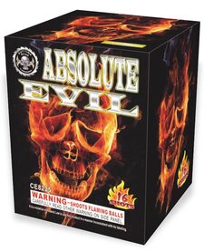 Absolute Evil - Case of 12