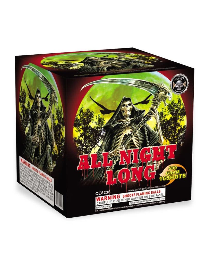 Cutting Edge All Night Long - Case of 4