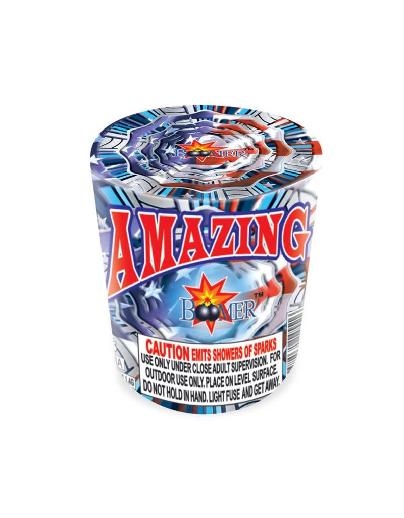 Boomer WC Amazing Fountain - Case of 48