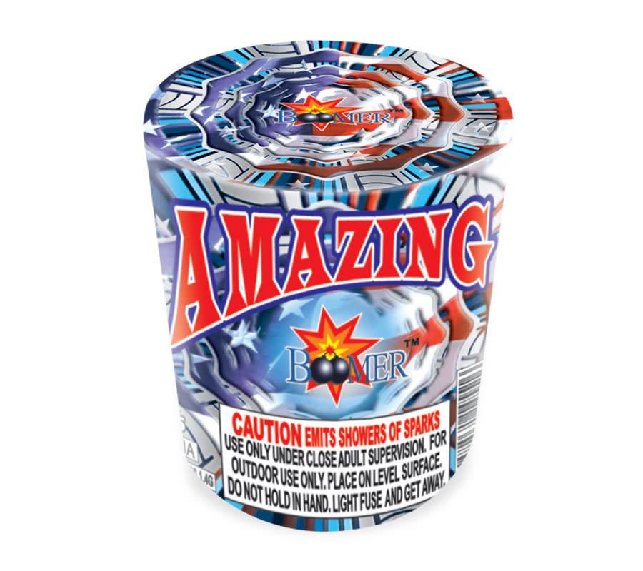 Boomer Amazing Fountain, WC - Case of 48