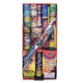 Cutting Edge America Assortment, CE, WC - Case of 4