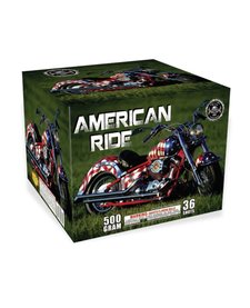 American Ride - Case of 4