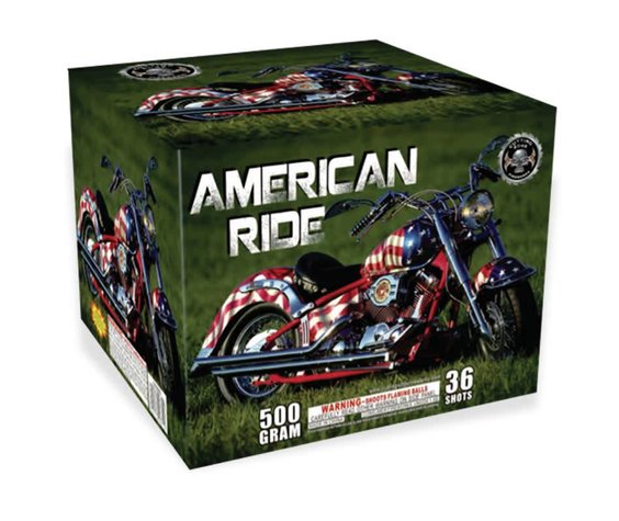 Cutting Edge American Ride - Case of 4