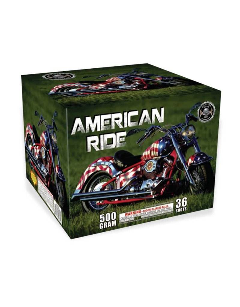 Cutting Edge American Ride - Case of 4