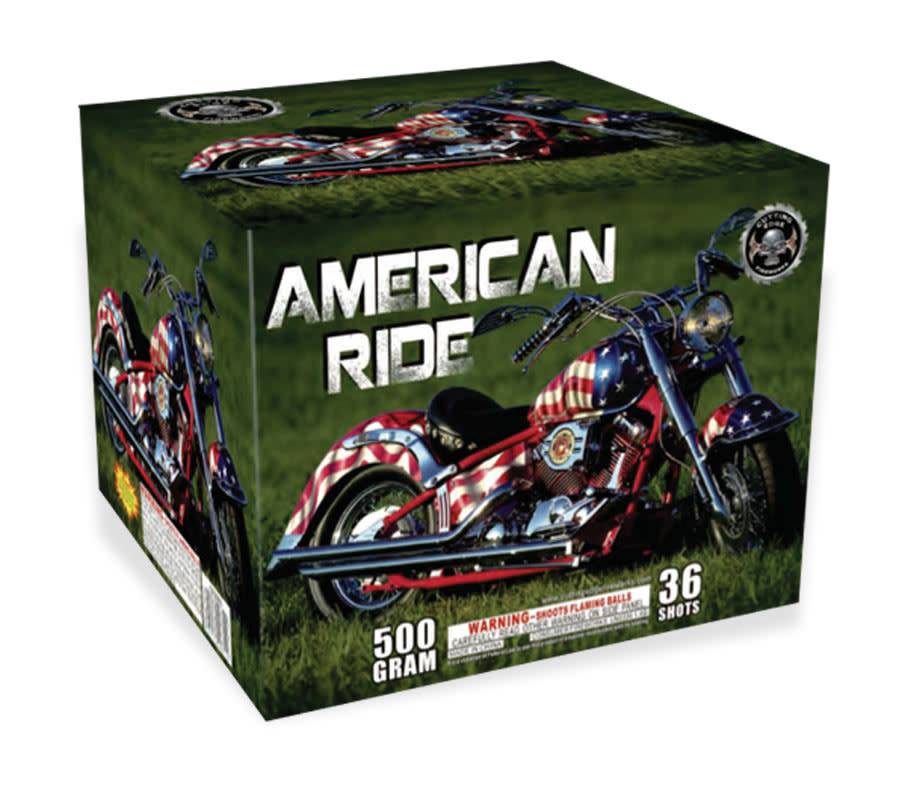 Cutting Edge American Ride - Case 4/1