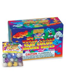 WC Color Smoke Ball (clay) - Case 20/6/12